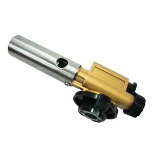 Torche à main au dioxyde de carbone de qualité supérieure Easyway EW0230, pistolet à <span class=keywords><strong>flamme</strong></span>, construction plaquée cuivre, garantie de 2 ans pour <span class=keywords><strong>la</strong></span> surface du barbecue - Product Image 1