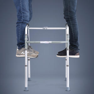 Andador Kefu de aleación de aluminio con altura ajustable para ancianos, ayuda para la movilidad y soporte. - Product Image 2