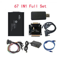 PCMFLASH V2.21.22 67IN1 69IN1 Herramienta de Diagnóstico de Fallas para Vehículos Eléctricos, Programación de ECU, Dongle con Conectividad OBD2/USB para Windows