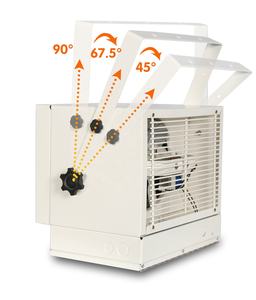 Chauffage de garage électrique portable <span class=keywords><strong>5000W</strong></span> <span class=keywords><strong>240V</strong></span>-Plafond d'installation de solution de chauffage sûr et puissant - Product Image 2