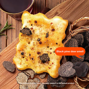 Chips Potato Crispy Biscuit Crackers Black <strong>Truffle</strong> Ham Flavor Salty Crispy Biscuits Low Sugar Snacks - Product Image 4