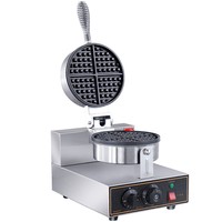 Yifeng Commercial 220V Gaufrier électrique antiadhésif Haute productivité Garantie 1 an-Nouvelle utilisation commerciale à domicile