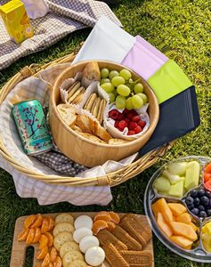 Cao cấp mùi bằng chứng thực phẩm an toàn mờ Gradient hai mặt màu Mylar lá phẳng nhiệt niêm phong <span class=keywords><strong>Ziplock</strong></span> Nắp kéo túi - Product Image 5