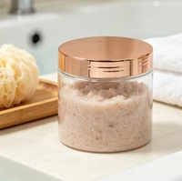 Pots en plastique PET pour l'emballage de crèmes pour le visage, crèmes pour le corps et onguents.