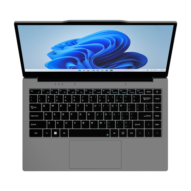 Factory Sales 14.1 Inch Laptop School Project Intel N4000 8GB RAM 128GB SSD Windows 11 Notebook PC for Educational Laptops