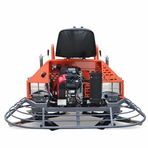 Neuer Stil Benzinmotor Mechanisch Angetriebene Betonmaschine Power Pole Beton-Glättmaschine mit Fahrerstand - Product Image 4