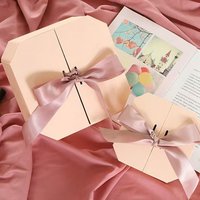 Boîte à parfum rigide de luxe personnalisée avec fermeture magnétique, couvercle supérieur/inférieur, design gaufré, doublure en éponge pour emballage de maquillage sur mesure