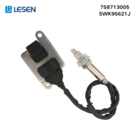 Capteur d'oxyde d'azote 758713005 5WK96621J 11787587130 Compatible avec BMW pour E81 E82 E87 E88 E90 E91 E92 N43