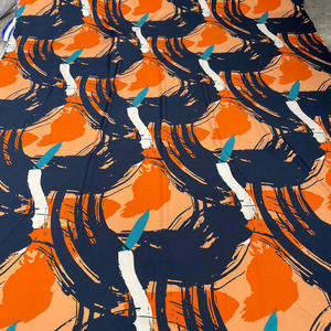 100D 95 Polyester 5 Spandex Blumen kleid 105-110g/m² Super weicher 4-Wege-Stretch-Elasthan-Polyester-Spandex-Stoff - Product Image 6