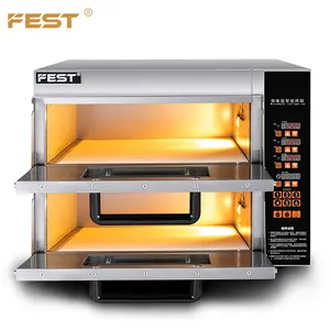 Commercial professional oven conveyor pizza 40 liters electric bbq pizza oven