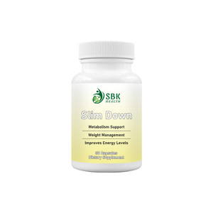 Factory Direct Slim Down Capsules with Proprietary <b>Blend</b> Enhances Metabolic Function Boosts Energy Focus Weight Loss Capsules - Product Image 1