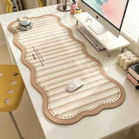 Tapis de souris durable en gros, tapis de souris personnalisé imprimé en PVC, tapis de bureau lisse pour PC Gamer