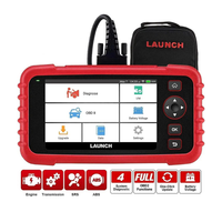 Lecteur de codes OBD2 CRP123X avec diagnostic de 4 systèmes et mise à jour Wi-Fi pour les modèles Civic, Camry, Q5, Corolla, X3