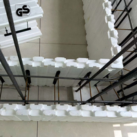 Sistema de Construcción con Paneles de Calefacción por Radiación para Pisos, Encofrado de Poliestireno Expandido, Láminas de Espuma Extruida EPS, Bloques de Hormigón ICF
