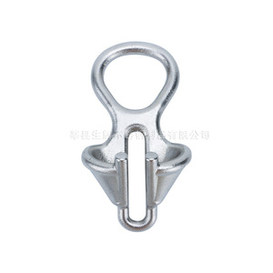 Tope de Cadena Brillante de Acero Inoxidable de 6-12mm para Anclaje Marino de Barcos - Product Image 1