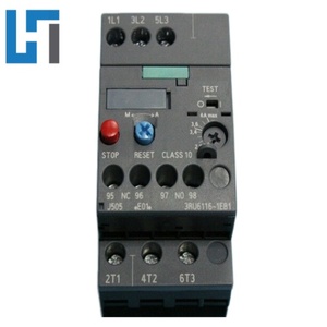 ใหม่ต้นฉบับโมดูลรีเลย์โอเวอร์โหลดความร้อน 3RU6116-1EB1 ตัวควบคุมการเขียนโปรแกรม PLC 3RU61161EB1 ในสต็อก - Product Image 1