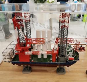 Nhà sản xuất bán hàng trực tiếp số lượng lớn tàu sân bay mô hình, lớn-Trọng tải giao thông vận tải <span class=keywords><strong>Container</strong></span> Mô hình tàu, tàu chở dầu khổng lồ mô hình - Product Image 5