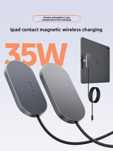 Cargador Magnético Inalámbrico Rápido de 35W para iPad, Compatible con iPad Pro de 10.9/<span class=keywords><strong>11</strong></span>/12.9/13 Pulgadas, iPad Air 4/5/6 - Product Image 2