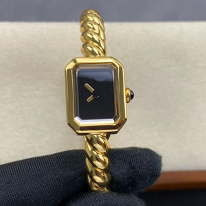 Nouvelle montre de luxe pour homme, super qualité, étanche, mouvement à quartz 21 mm, cristal saphir, bracelet en acier inoxydable, boîtier carré - Product Image 1