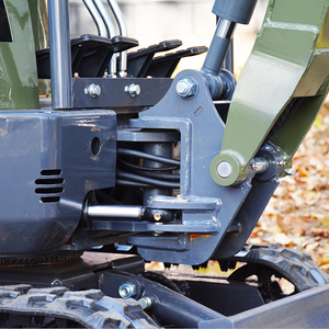 Mini Excavadora China Micro de 1.6 Toneladas, Excavadora de Cadenas con Cilindro Diésel - Product Image 5