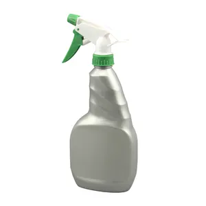 批发洗涤剂包装500毫升HDPE空塑料触发喷雾瓶