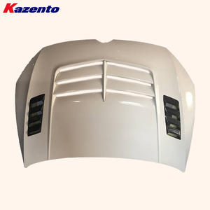 Pour VW <span class=keywords><strong>Golf</strong></span> 7 7.5 <span class=keywords><strong>TSI</strong></span> GTI 5DR 12-20 carbone partiel dans les évents VS capot ventilé avant - Product Image 2