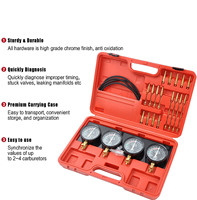 Synchroniseur de carburateur et Kit d'outils de réglage, ensemble de jauge à vide Gs Kz 550 650 750
