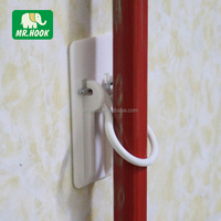 Probebi HS08 usage quotidien forme ronde mur adhésif crochet cintre en plastique porte-manteau crochet pour usage quotidien