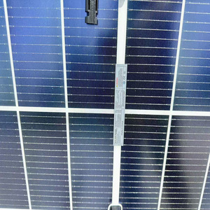 Panneau solaire à double vitrage 2278x1134mm 144 cellules demi-coupées type N 590w 595w Module photovoltaïque - Product Image 3