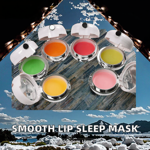 Mascarilla Labial Vegana Orgánica para Dormir, Bálsamo Hidratante y Suavizante para el Cuidado de los Labios con Vitamina C para Labios Secos - Product Image 3