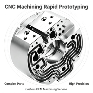 Servicios de Mecanizado de Precisión CNC Personalizados, Fabricante de Torneado y Fresado, Aluminio, Acero Inoxidable, Aleación, Impresión 3D en Metal SLM, OEM, ODM - Product Image 2