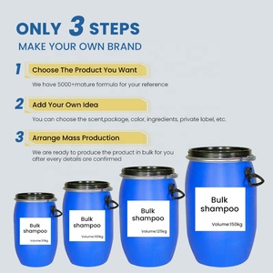 Giá bán buôn nguyên liệu tất cả các loại tóc số lượng lớn dầu gội đầu cho Salon sử dụng và hỗ trợ tùy chỉnh nhãn hiệu riêng Logo - Product Image 3