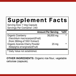 Cápsulas de Suplemento Herbal para Adultos, Limpieza y Desintoxicación, Cúrcuma, Moringa, Arándano, Remolacha, Cereza Ácida, No Apto para Mujeres Embarazadas - Product Image 3
