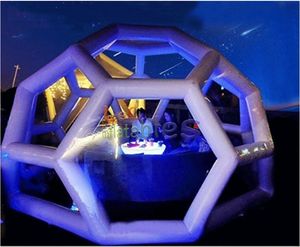 Tente à bulles gonflable blanche pure de 3m Tente à bulles gonflable pour l'extérieur Offre Spéciale de football Tente à bulles gonflable pour le football - Product Image 6