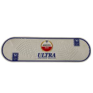 Flexible Rubber Bar Drip <b>Mat</b> Non Slip Drainage Pub Spill Pad Heat Resistant Counter <b>Mat</b> Coaster Placemat for Events Parties - Product Image 5