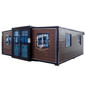 Meilleures ventes : Chambre à coucher modulaire tout-en-un en conteneur transformé, avec salle de bain individuelle, extensible, portable et de luxe - Product Image 1