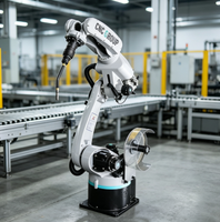 Robot de soudage industriel pour soudage à l'arc/MIG et laser, commande CNC, haute vitesse, meilleure offre