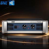 Amplificateur de puissance 3U à prix réduit, haute puissance P5000S+ POW AMP, amplificateur audio 2 canaux pour spectacles sur scène, DJ, KTV, conférences