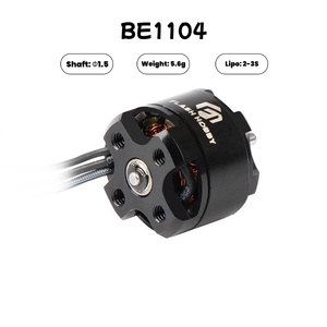 Moteur Brushless DC Micro Flashhobby BE1104 5400KV 2-3S à Hautes Régimes pour Voiture RC, Drone FPV, Quadricoptère, Jouet Électrique, <span class=keywords><strong>Bateau</strong></span>, Ventilateur - Vente en Gros - Product Image 3