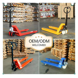 Elevador 3 10 Ton Montacarga Trans Palet Apilador Carretilla elevadora manual Gatos de paleta elevadora - Product Image 4
