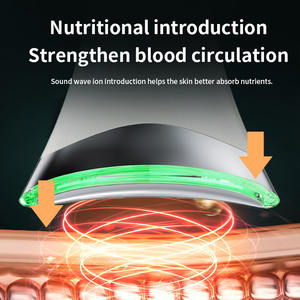 Recarregável V-Shape Face <span class=keywords><strong>Massager</strong></span> Anti-Aging Slimming Massage Tool Mesotherapy Lifting Mini Face Lifter Machine Massage - Product Image 4