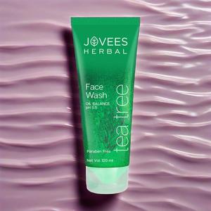 Jovees bitkisel yüz yıkama çay ağacı yağı kontrol 120 Ml cildinize her zaman ve her yerde özen - Product Image 5