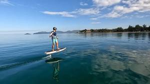 Hidroala Deportiva Acuática Personalizada al por Mayor, Tabla de Surf Eléctrica de 8kw, E-Foil, Tabla de Surf Eléctrica EPP, Tabla de Surf Eléctrica <span class=keywords><strong>Waydoo</strong></span> - Product Image 6