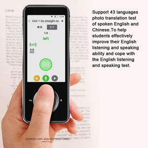 Lápiz Traductor Inteligente, 137 Idiomas, Interpretación Rápida de Voz y Texto, Dispositivo de Traducción de Voz con IA, Funcionamiento Sin Conexión - Product Image 3