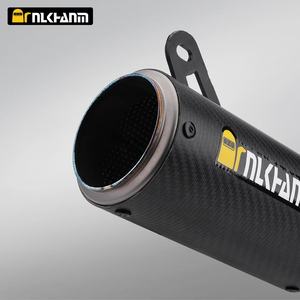 Modificación del Sistema de Escape para Motocicleta ZX6R, <span class=keywords><strong>SC</strong></span> <span class=keywords><strong>Project</strong></span>, Aleación de Titanio Completa, 2024-2025, Kawasaki ZX6R ZX-6R, Caja de Fibra de Carbono - Product Image 3