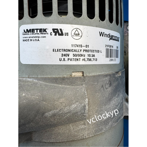 Nuevo Soplador de Alta Velocidad Ametek 117415-01, Envío Rápido desde EE. UU. - Product Image 4