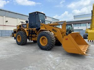 Chargeurs frontaux d'occasion d'origine du Japon presque neufs CAT966H 966G 966F Chargeur frontal hydraulique à roues avant en bon état - Product Image 2