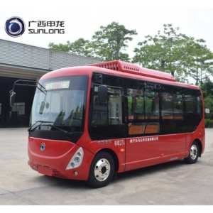 Autobus Elettrico Urbano Personalizzato 6m Automatico Guida a Sinistra a Basso Profilo E-Shuttle |   Versatile per Tour Turistici e Servizi di Trasporto da Hotel/Aeroporto - Product Image 1