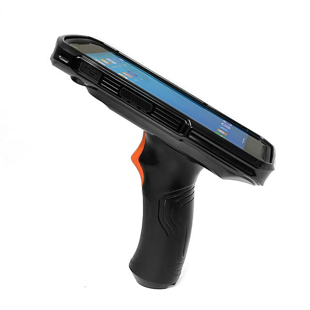 CMX-F505 Warehouse Rugged Mobile 4G Industrial PDA Handheld With QR Code Scanner and Handle