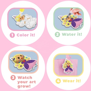 Kit d'Art DIY Peinture Gonflante <span class=keywords><strong>Aqua</strong></span> Puffs 3D Fantaisie & Science-Fiction Princesse pour Enfants - Vente en Gros - Product Image 3